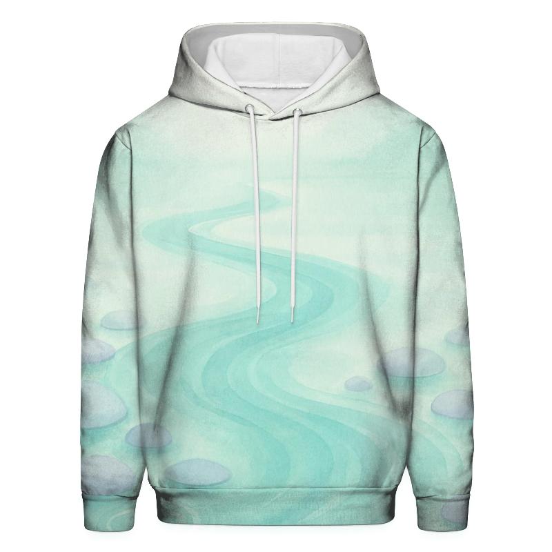 River Of Stillness hoodies fashion