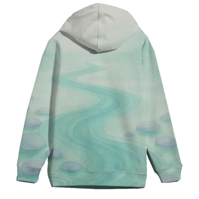 River Of Stillness hoodies fashion