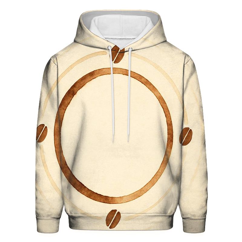 Cup Ring Orbit premium hoodies