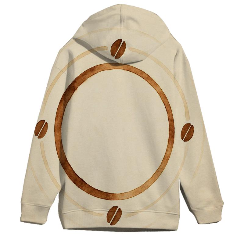 Cup Ring Orbit premium hoodies
