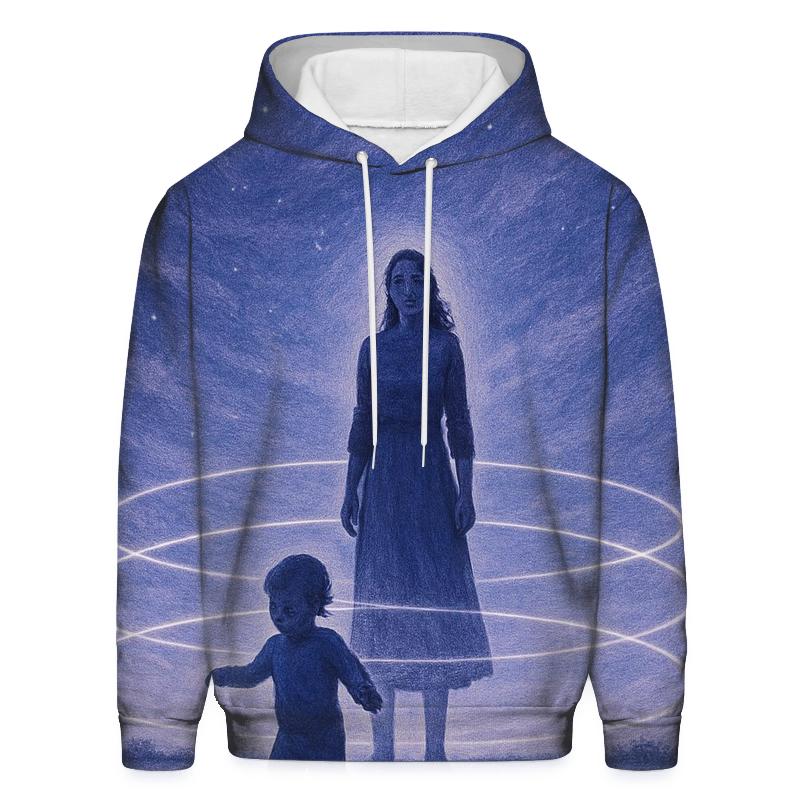 The Unbreakable Orbit A Love That Holds Without Controlling hoodie designs