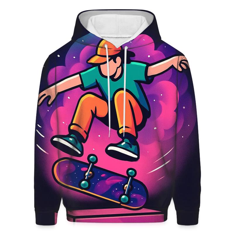 Nebula Street Skate Flow lightweight hoodies