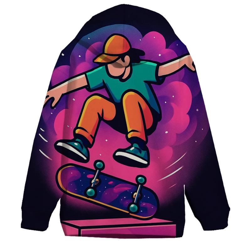 Nebula Street Skate Flow lightweight hoodies