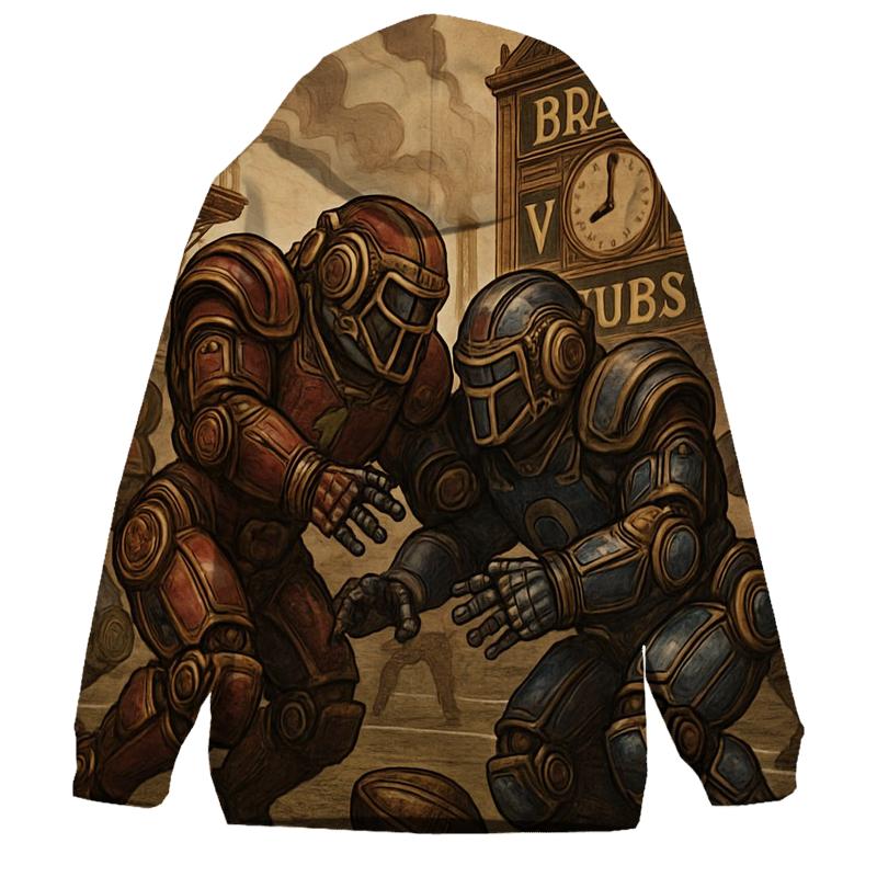 Clockwork Stadium Braves Versus Cubs custom hoodies