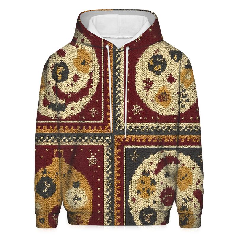 Ornament Black Hole Bauble Design printed hoodies