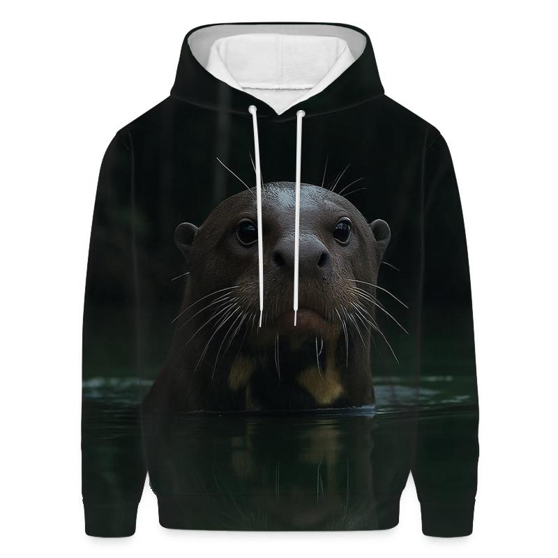 Oxbow Surface Check Giant Otter custom hoodies