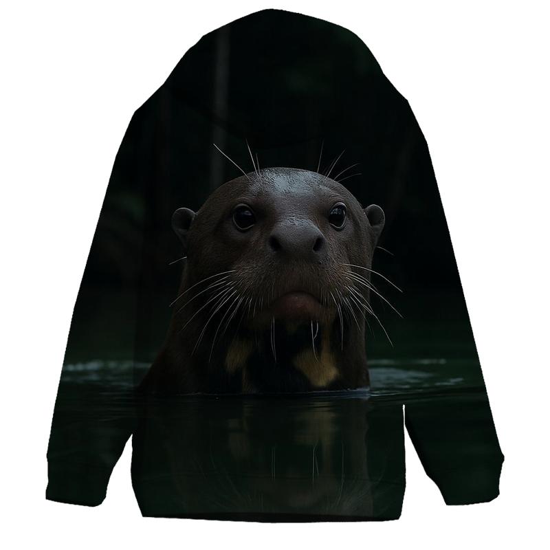 Oxbow Surface Check Giant Otter custom hoodies
