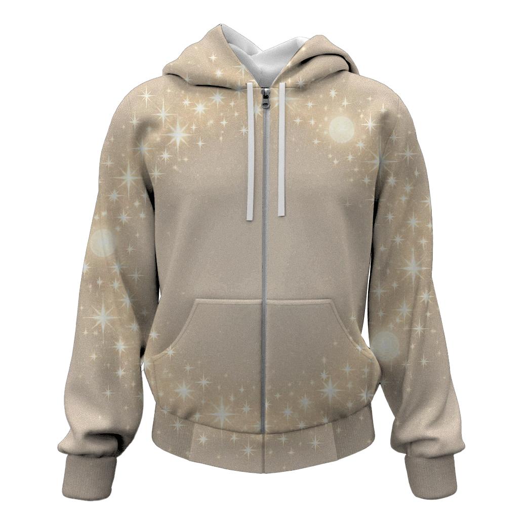 Champagne Halo Constellation custom hoodies