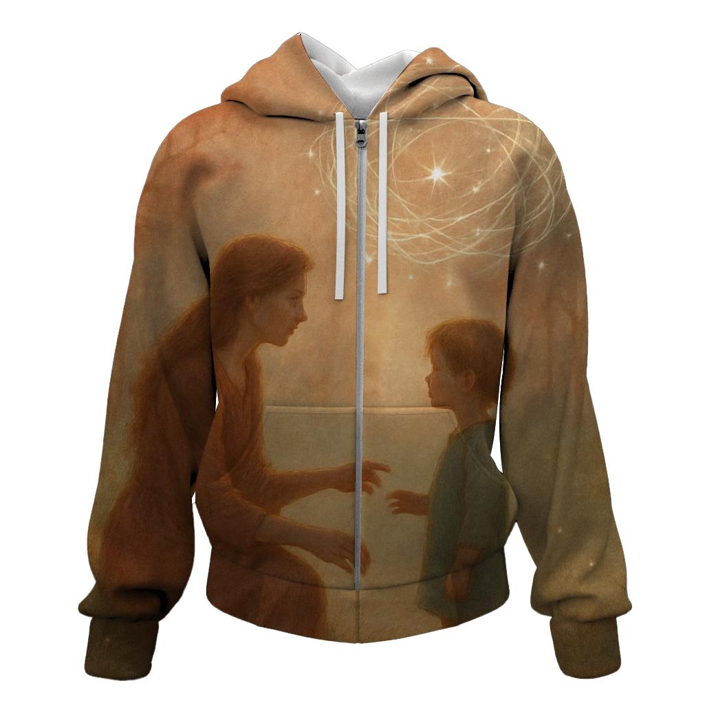 The Nest Of Becoming A Mothers Love That Teaches Courage hoodie designs