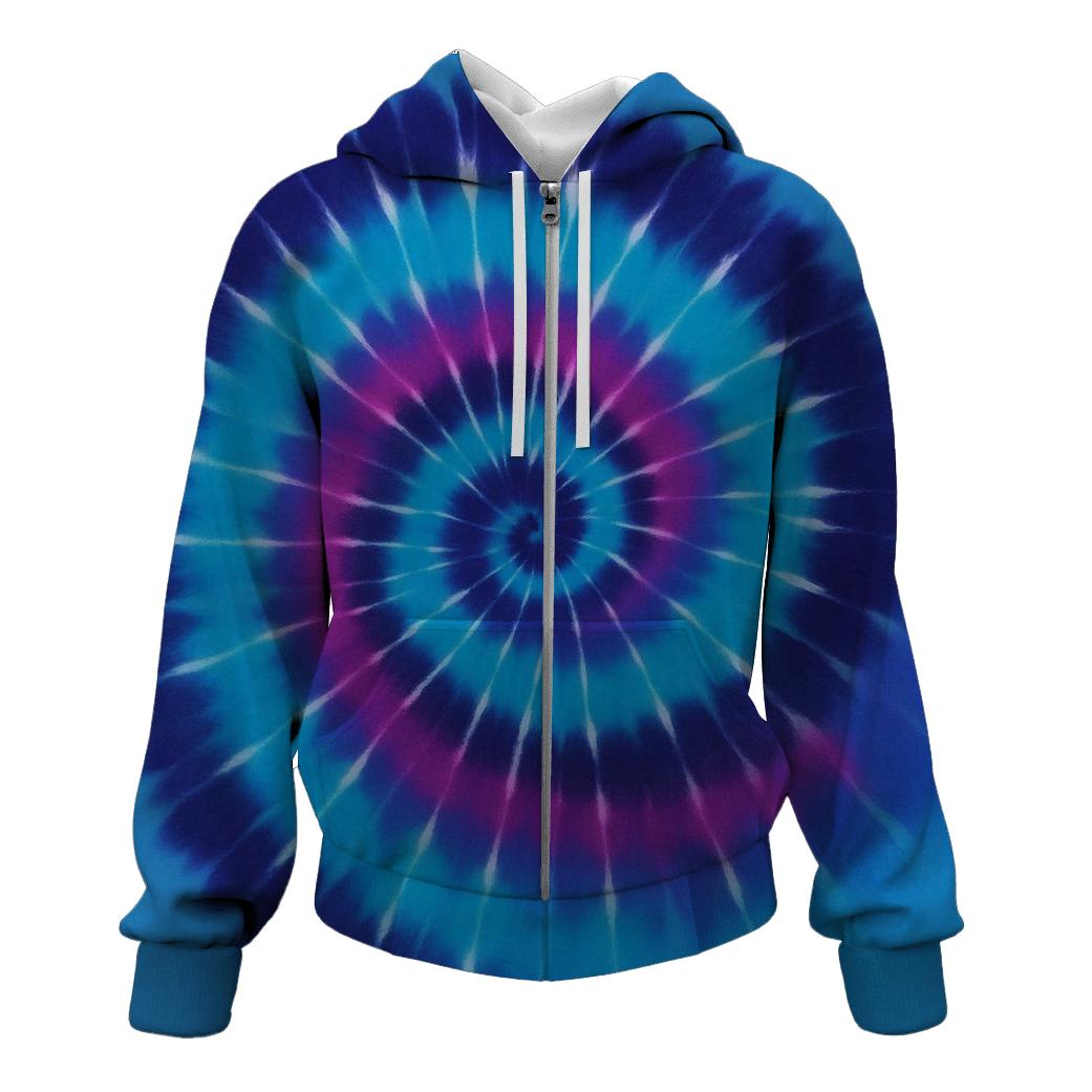 Nebula Spiral Overdye Whirlpool hoodie styles