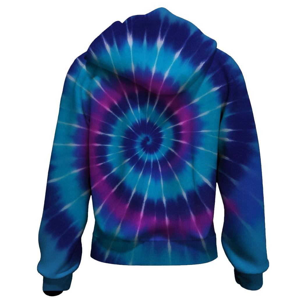 Nebula Spiral Overdye Whirlpool hoodie styles