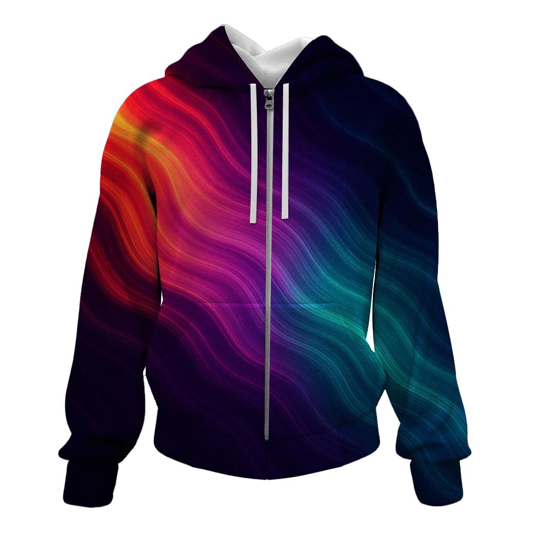 Molten Aurora Spill hoodie designs