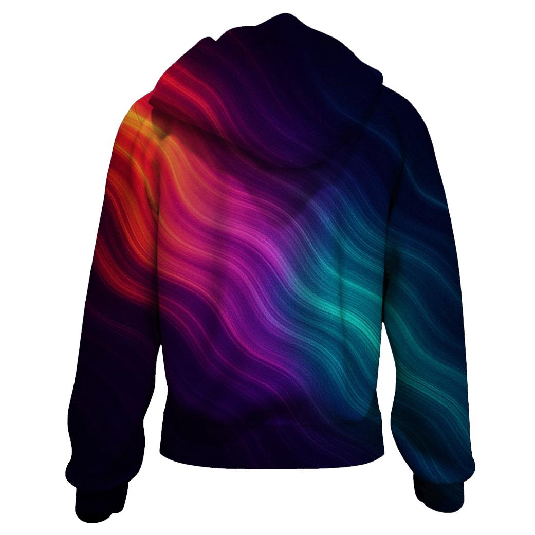 Molten Aurora Spill hoodie designs