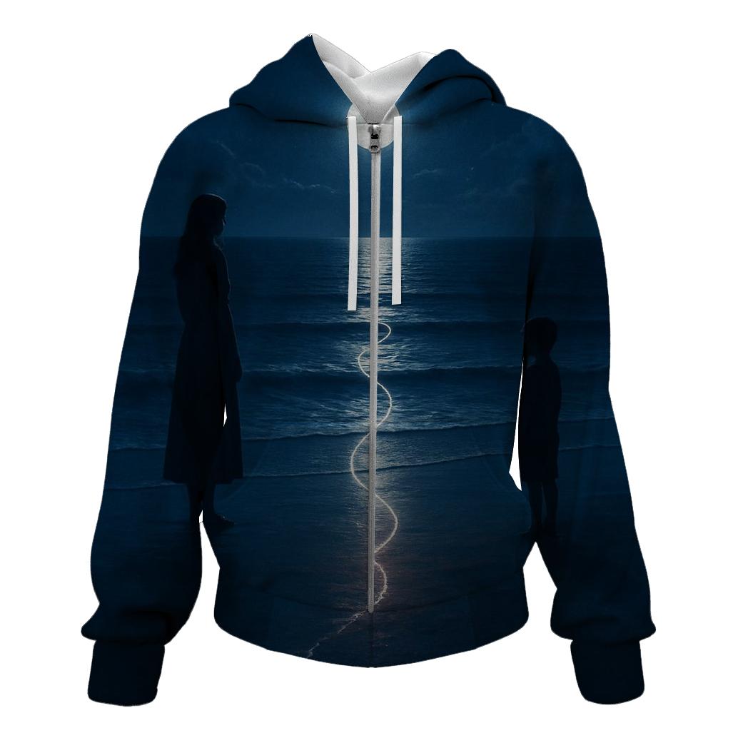 The Heart Tide A Bond That Returns No Matter The Distance designer hoodies
