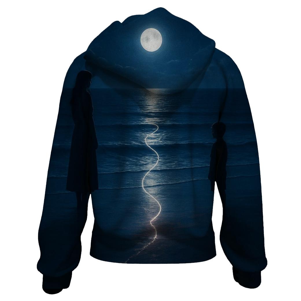 The Heart Tide A Bond That Returns No Matter The Distance designer hoodies