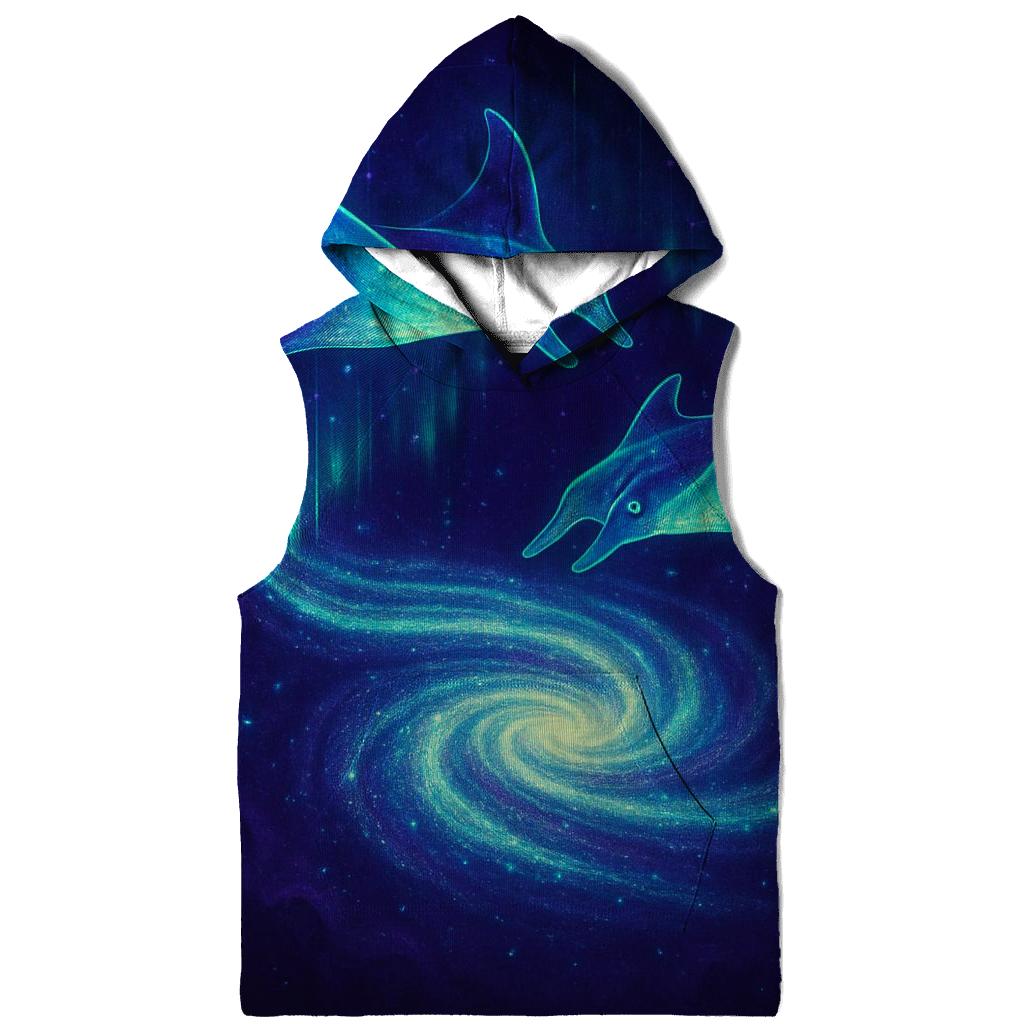 Aurora Loom Of The Spiral Weavers heavyweight hoodies