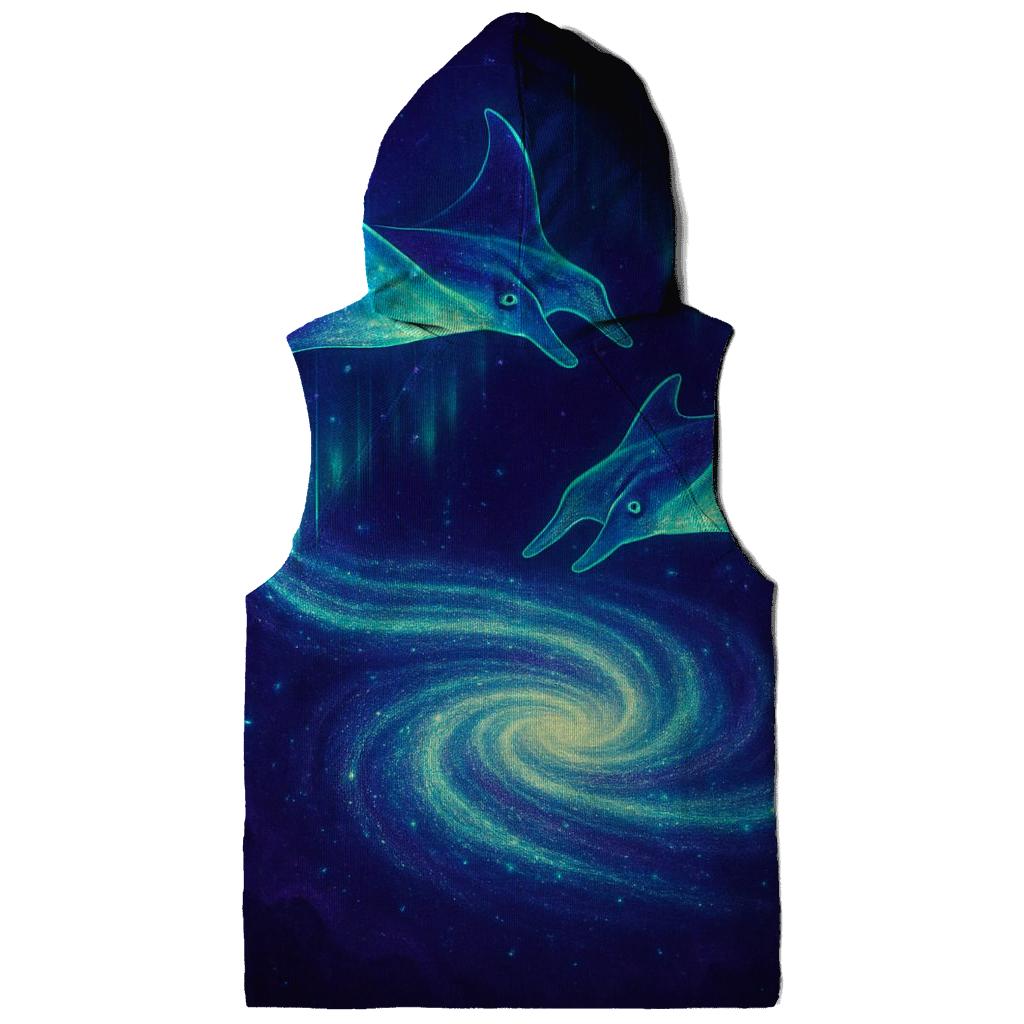 Aurora Loom Of The Spiral Weavers heavyweight hoodies