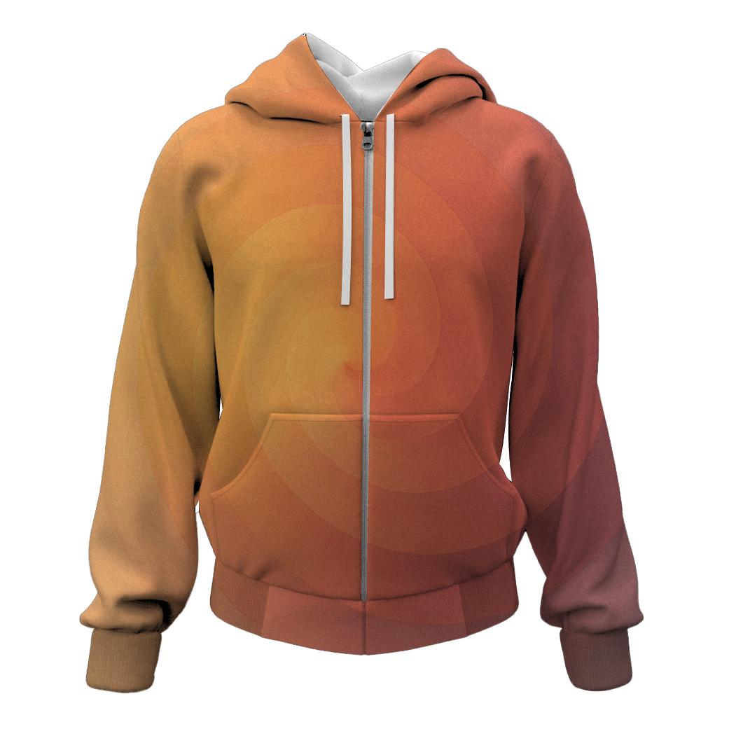 Desert Mirage Conic Drift printed hoodies