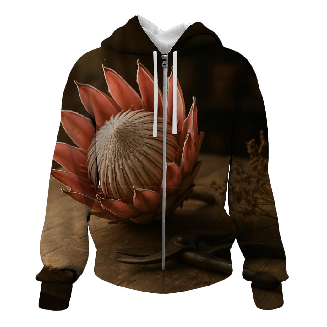 Protea Still Life At A Cape Floristic Workbench hoodie designs