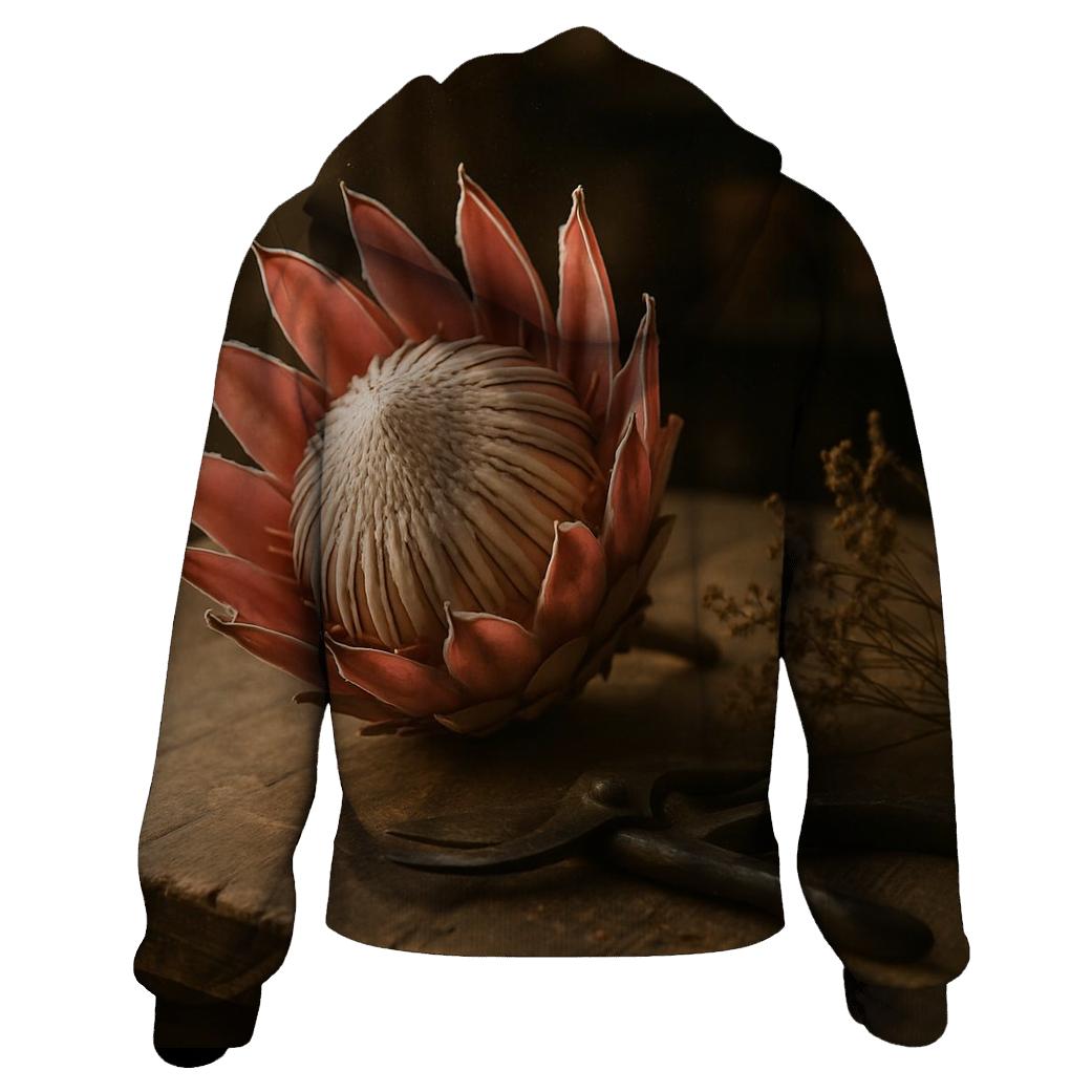 Protea Still Life At A Cape Floristic Workbench hoodie designs