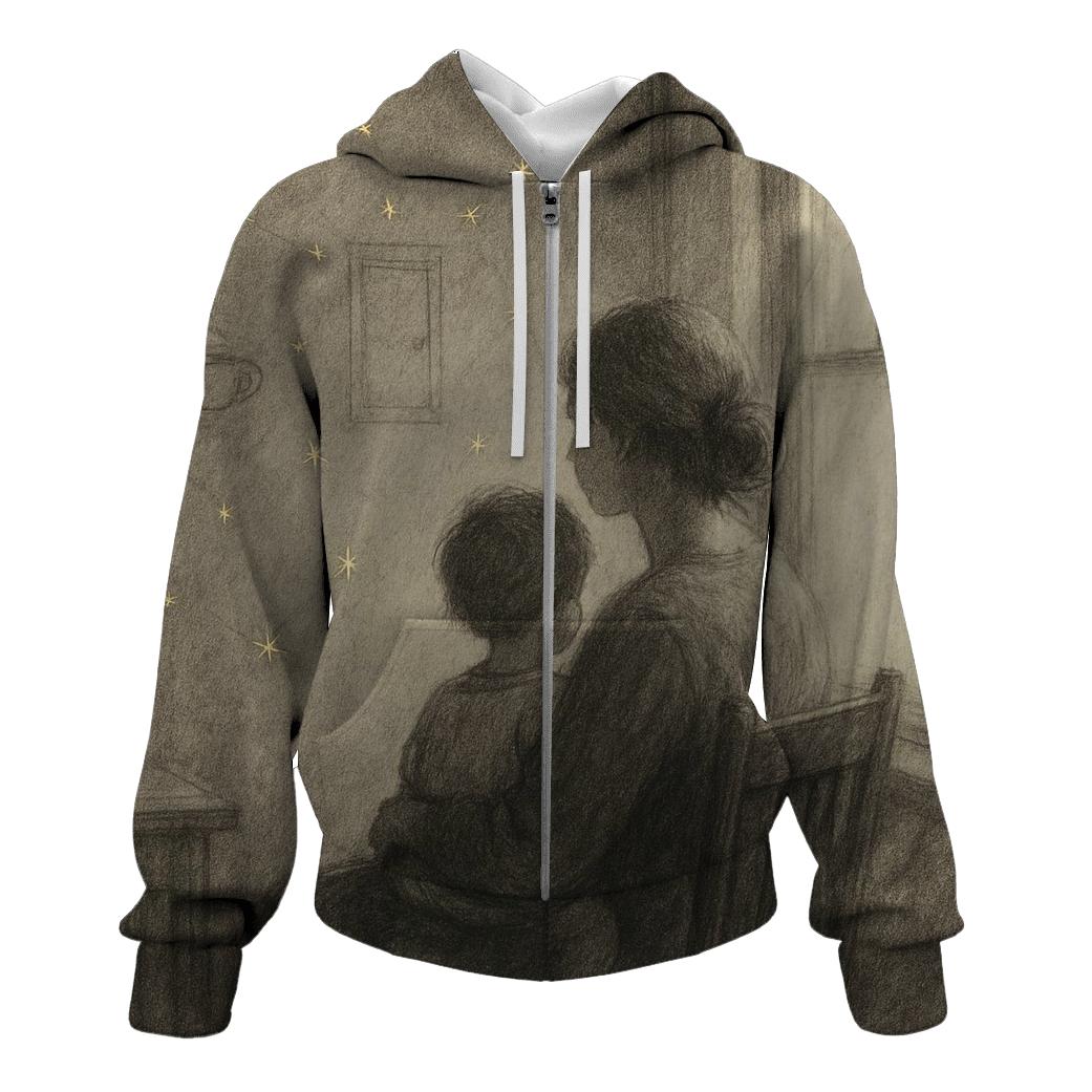 The Quiet Constellation A Mothers Guidance Written In Small Moments hoodie designs