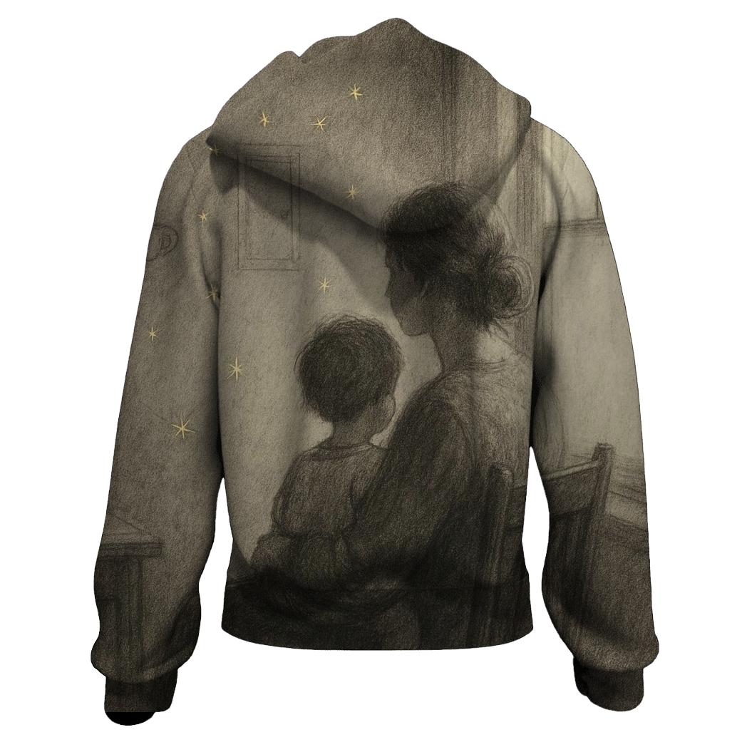 The Quiet Constellation A Mothers Guidance Written In Small Moments hoodie designs