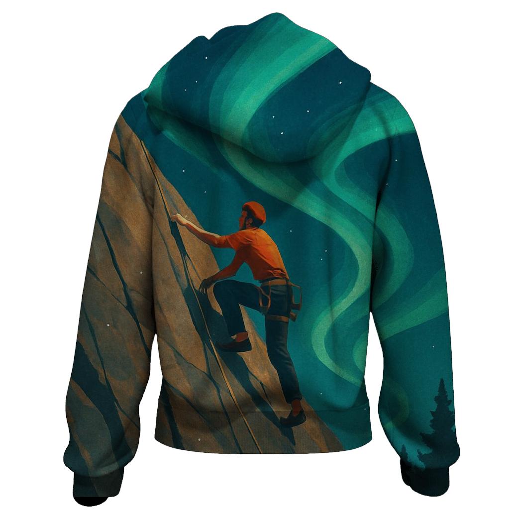 Aurora Summit Rock Climbing hoodie styles