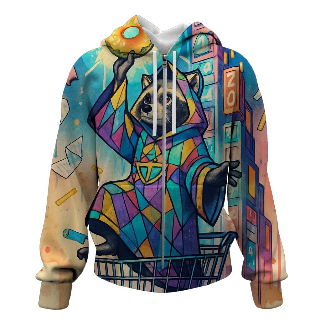 Cathedral Of Floating Snacks lightweight hoodies