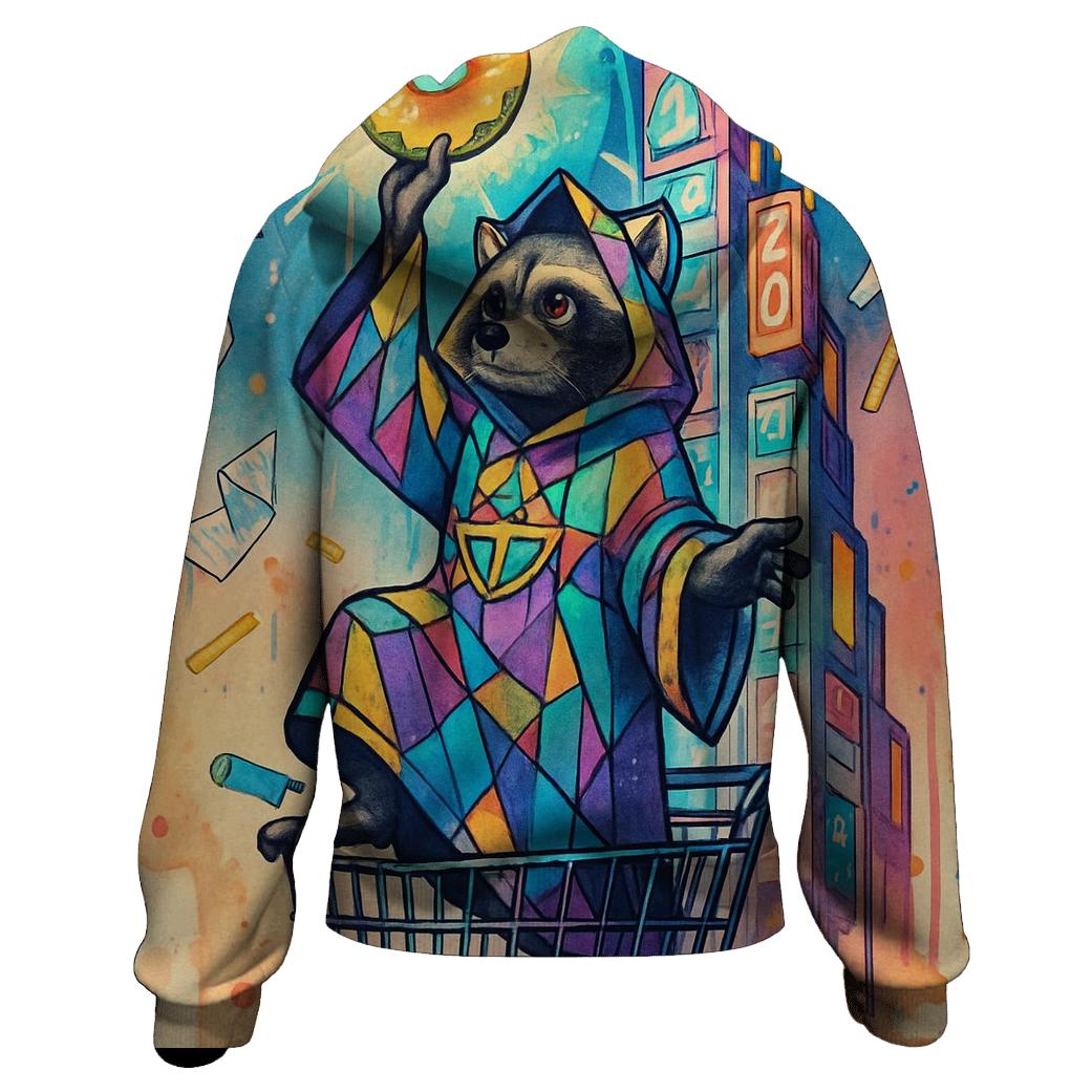 Cathedral Of Floating Snacks lightweight hoodies