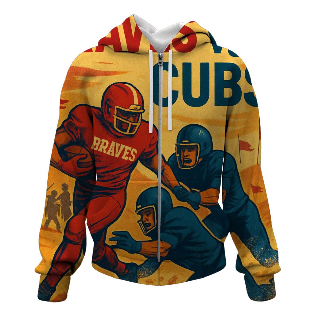 Desert Drumline Kickoff Braves Versus Cubs hoodie trends