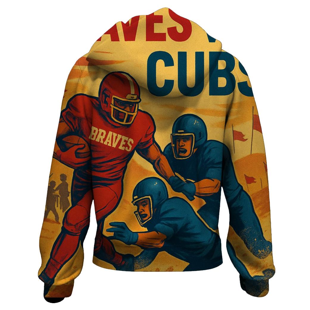 Desert Drumline Kickoff Braves Versus Cubs hoodie trends