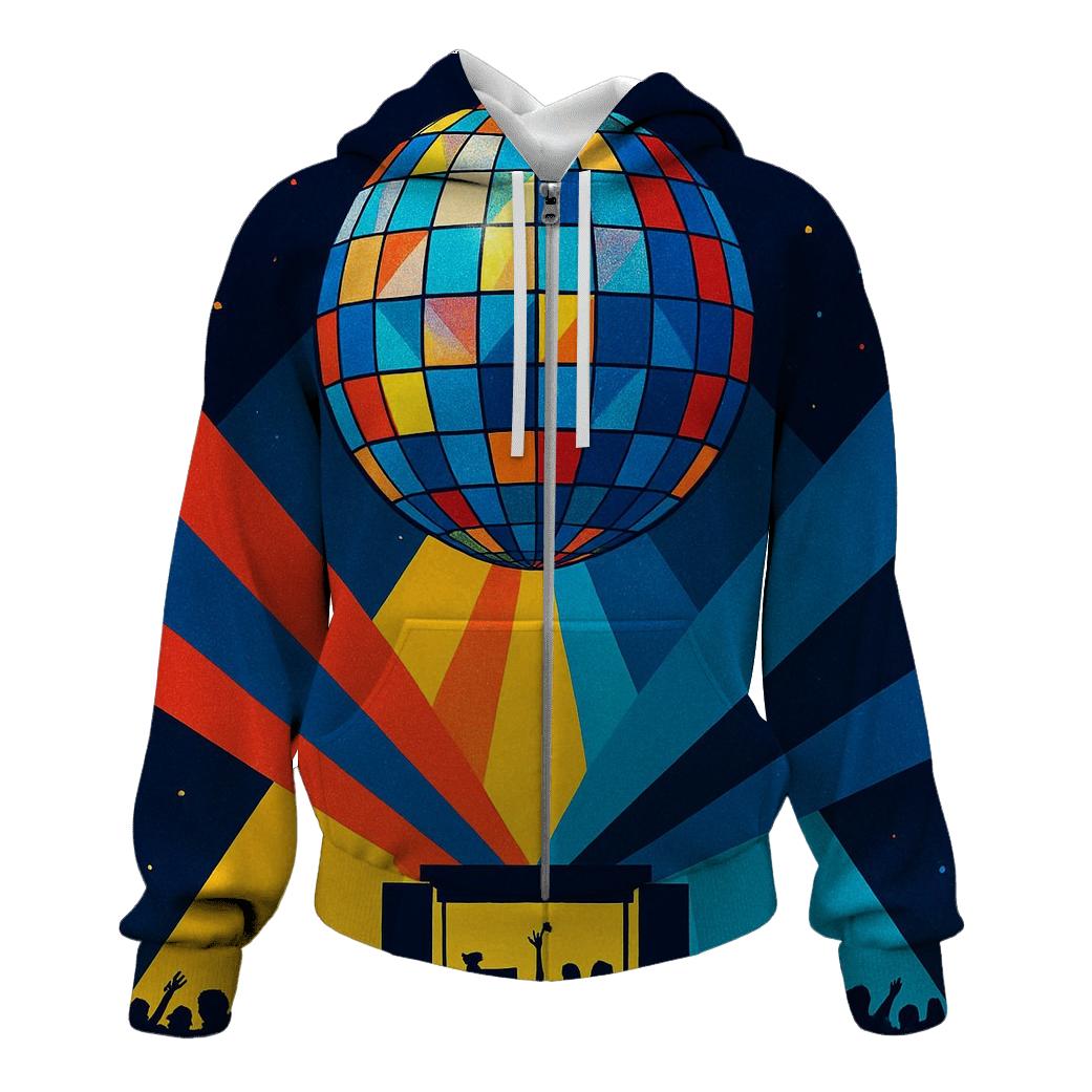 Disco Prism Stage hoodie trends