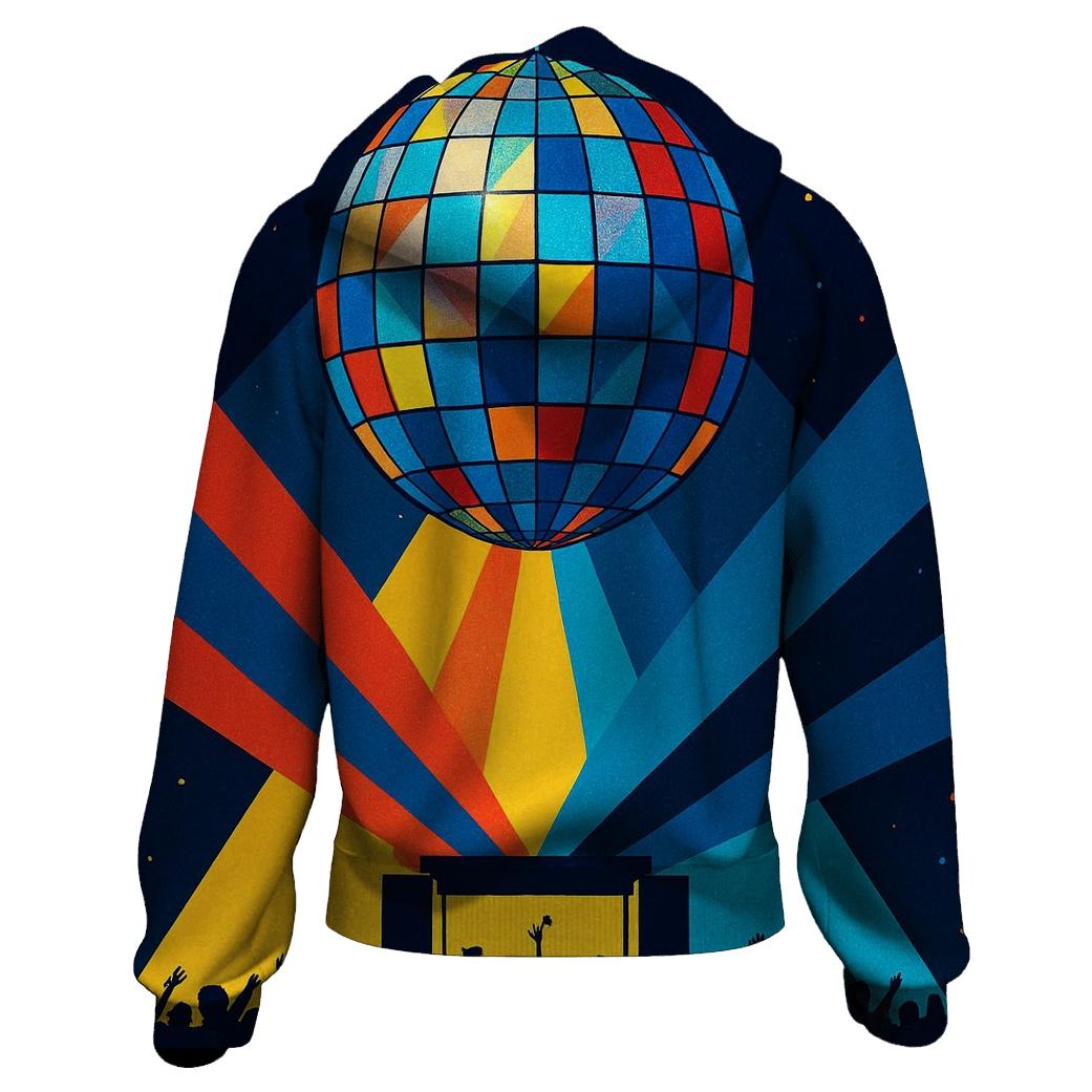 Disco Prism Stage hoodie trends