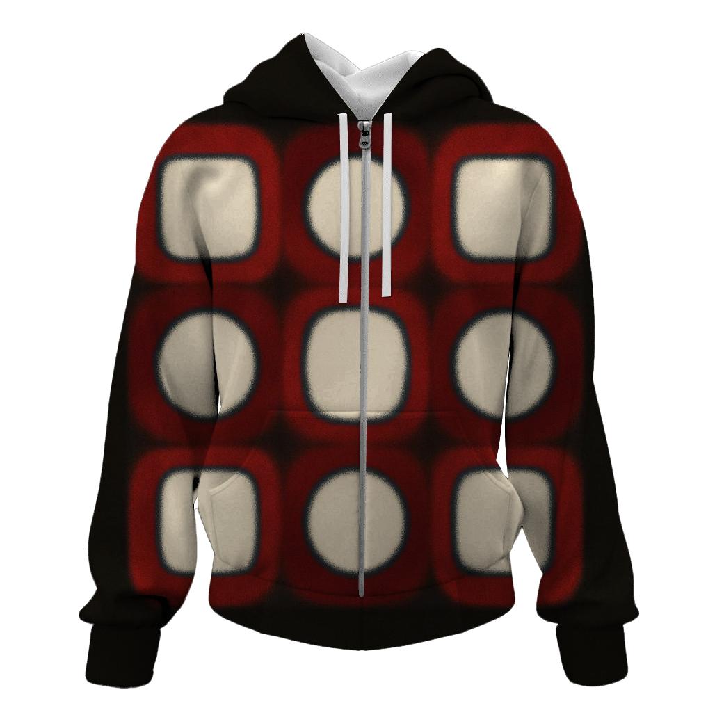 Itajime Eclipse Clamp Grid custom hoodies