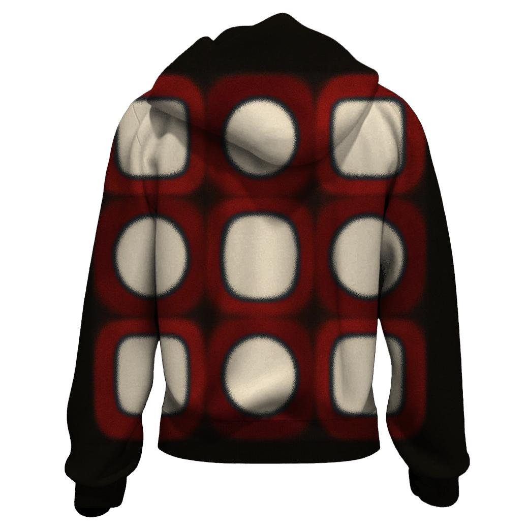 Itajime Eclipse Clamp Grid custom hoodies