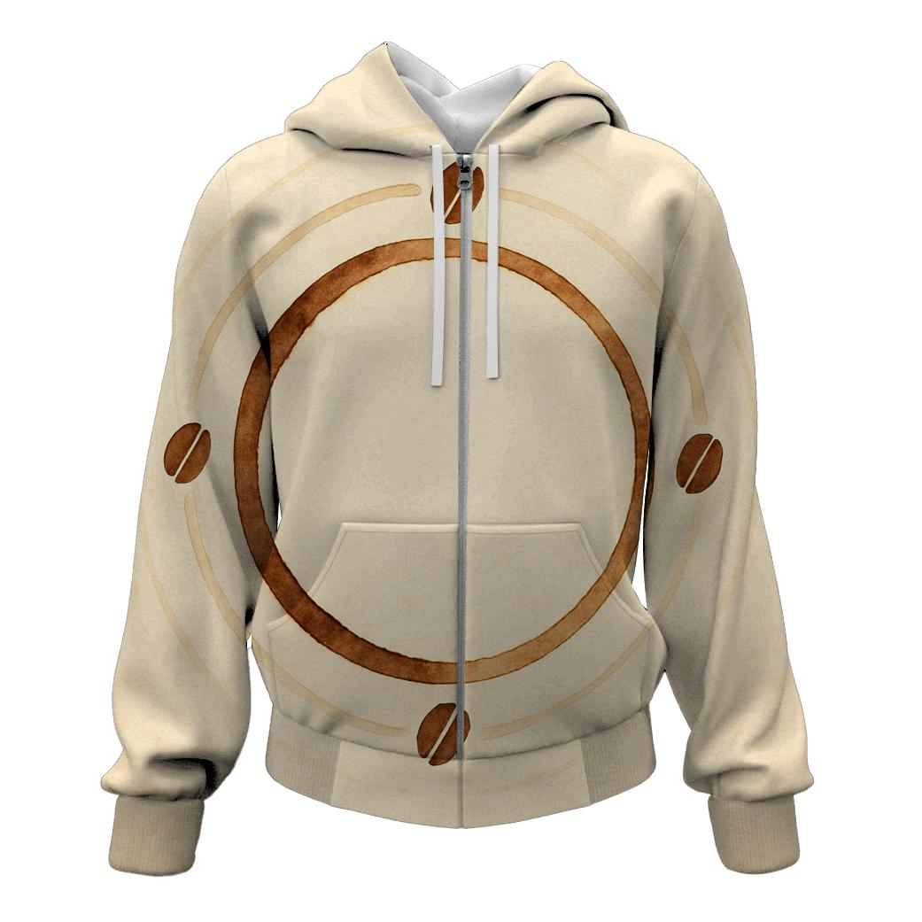 Cup Ring Orbit designer hoodies
