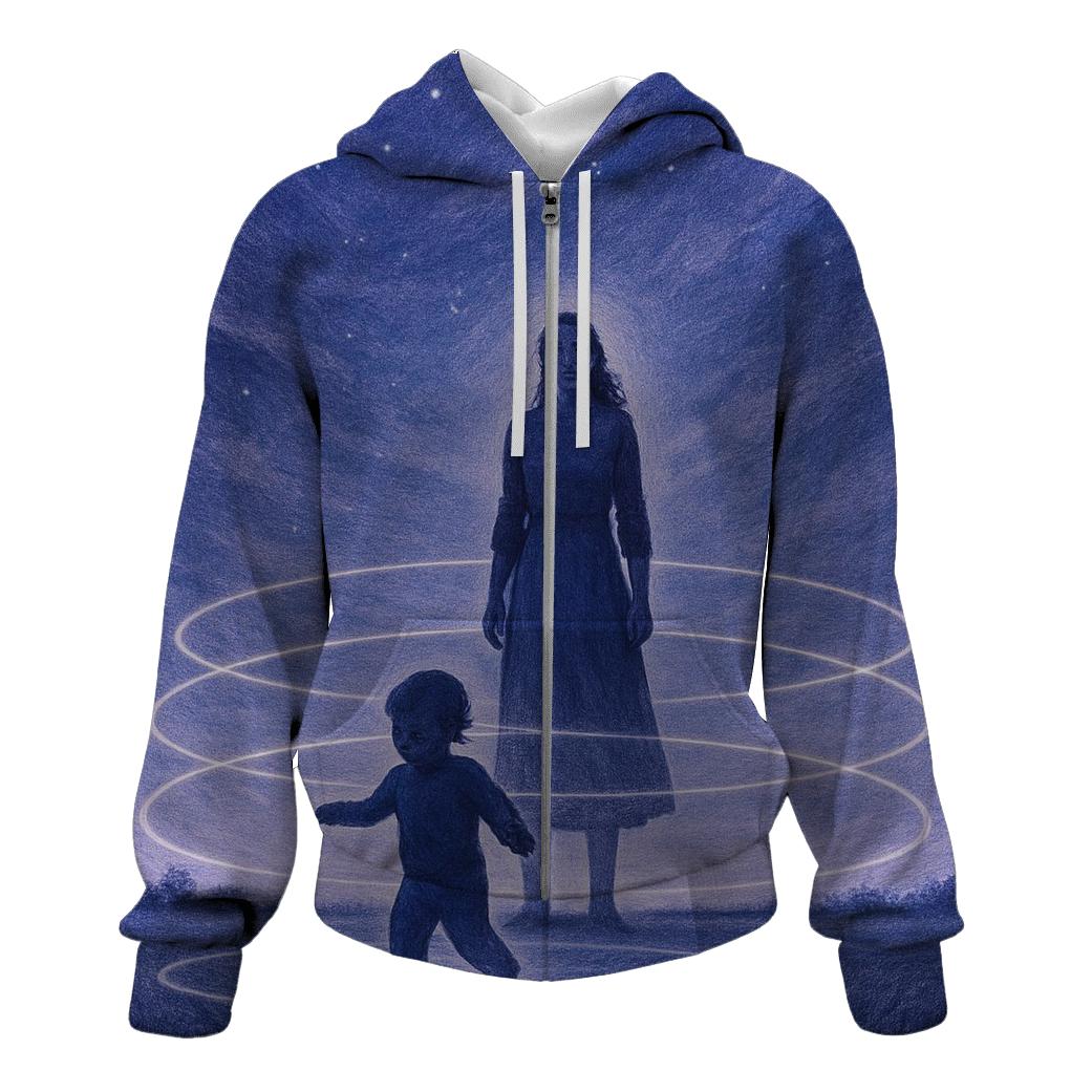 The Unbreakable Orbit A Love That Holds Without Controlling custom hoodies