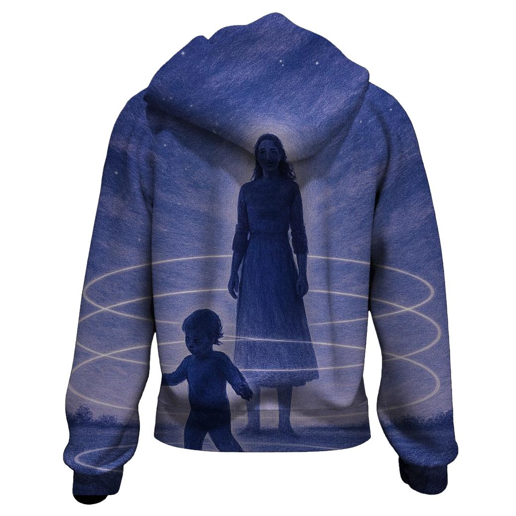 The Unbreakable Orbit A Love That Holds Without Controlling custom hoodies