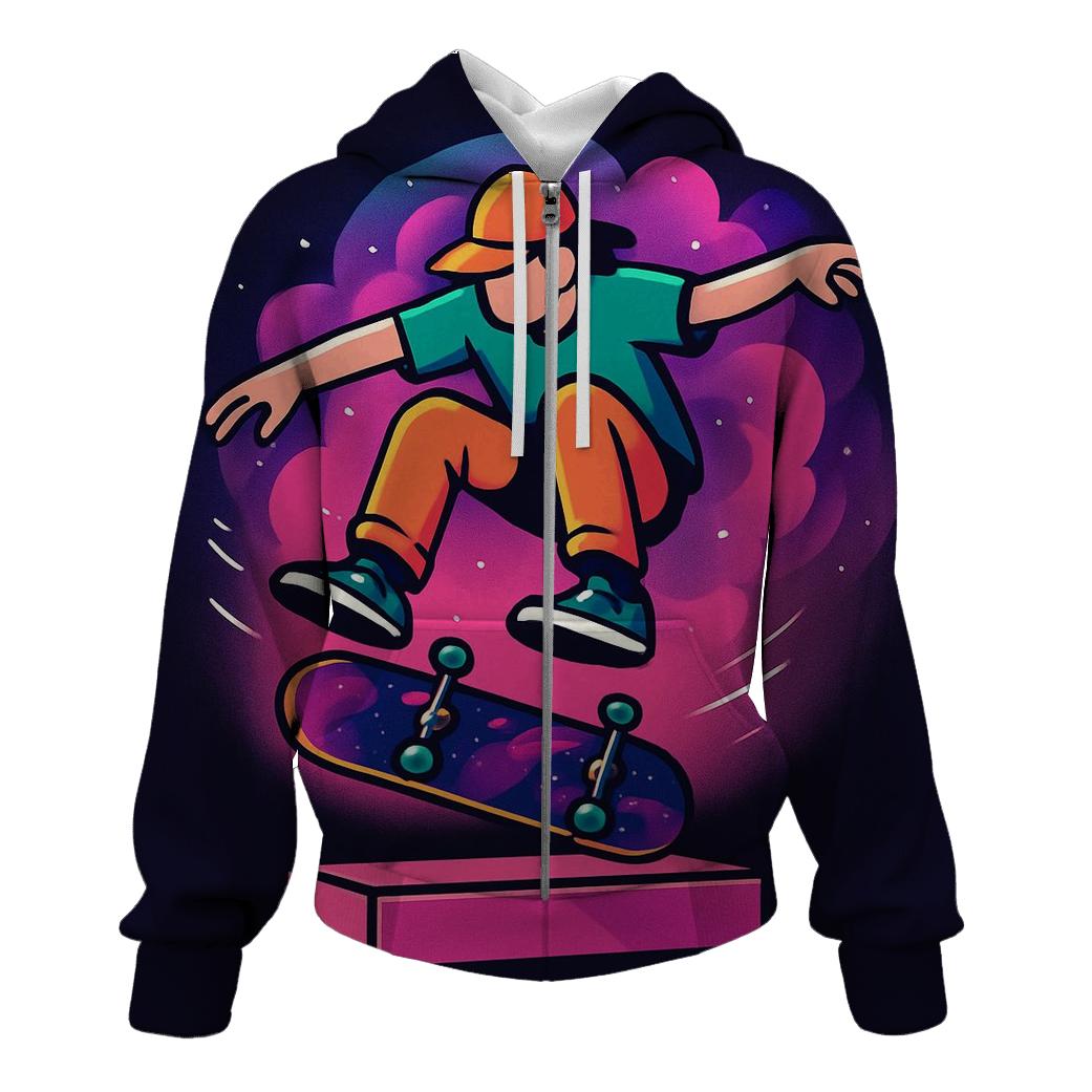 Nebula Street Skate Flow premium hoodies