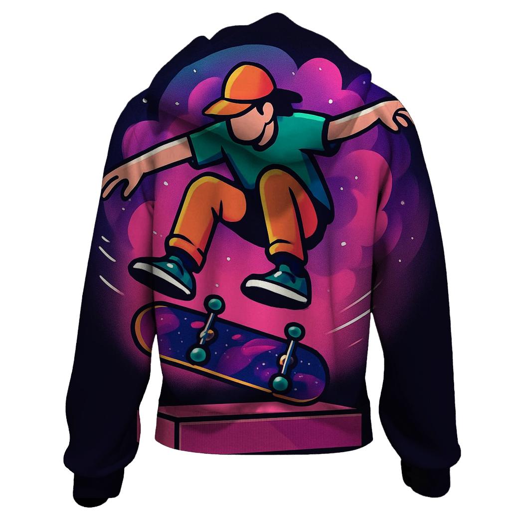 Nebula Street Skate Flow premium hoodies
