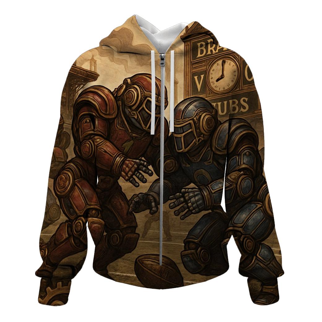 Clockwork Stadium Braves Versus Cubs hoodie trends