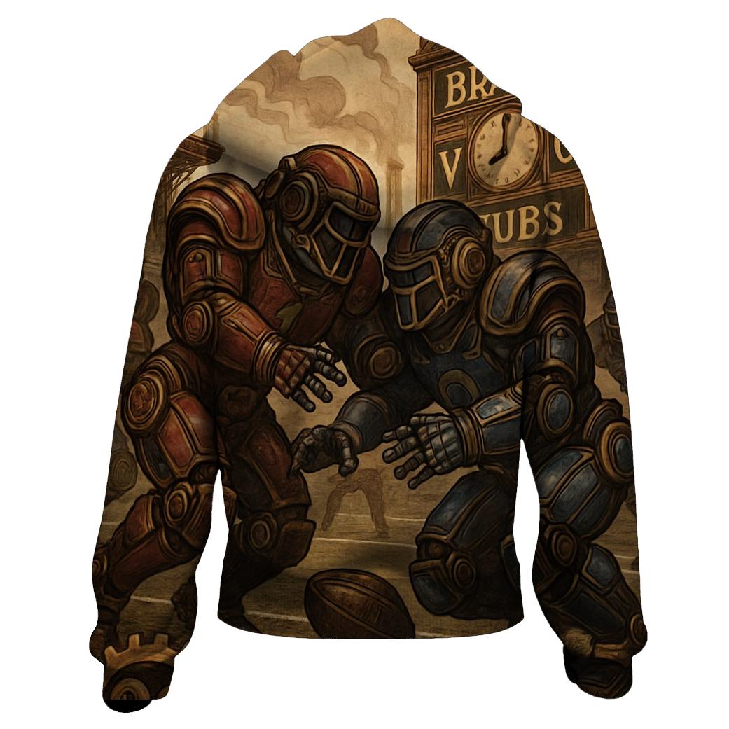 Clockwork Stadium Braves Versus Cubs hoodie trends
