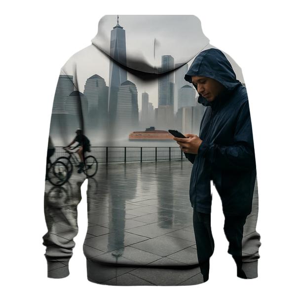 Battery Park Promenade After A Summer Downpour hoodie styles