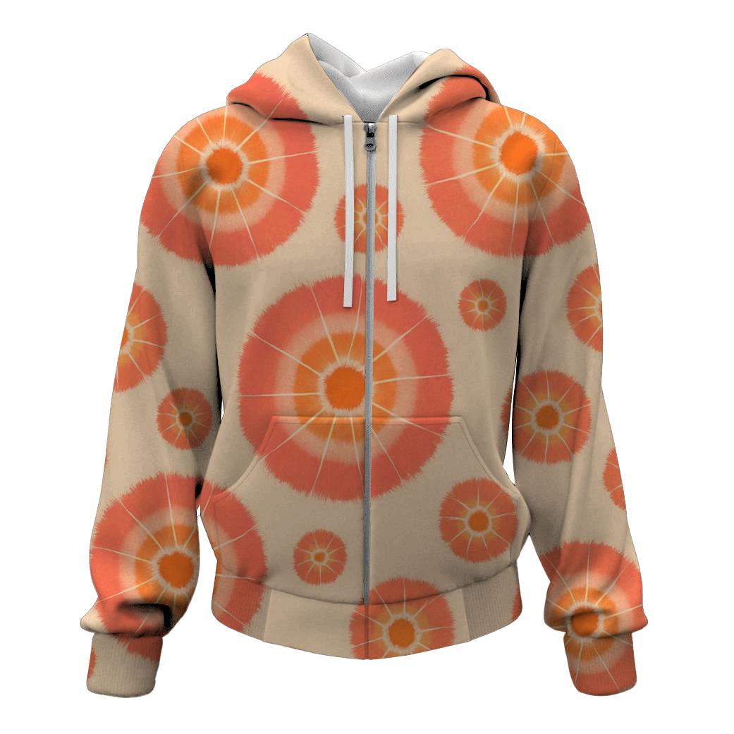 Kumo Comet Rosette Scatter hoodie styles