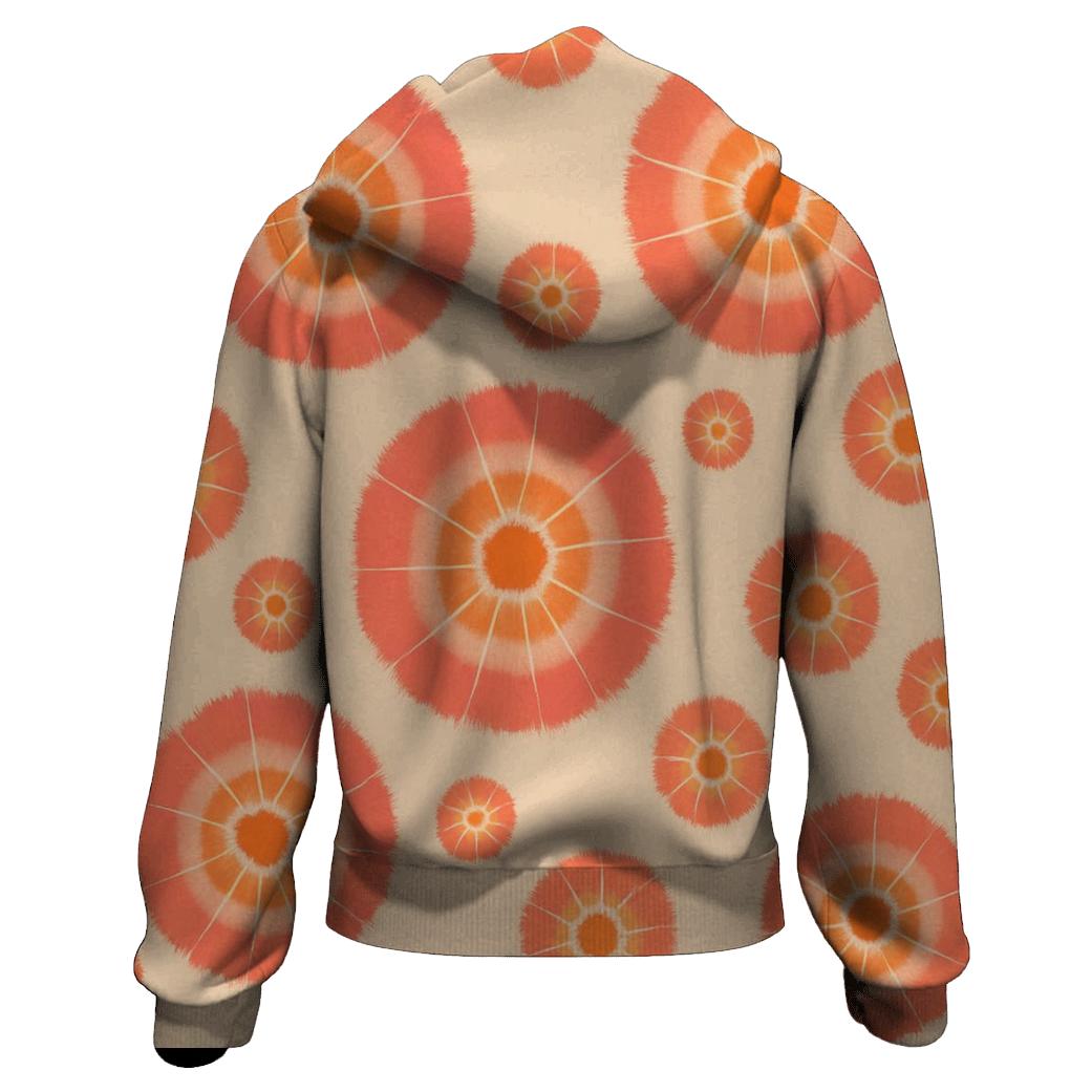 Kumo Comet Rosette Scatter hoodie styles