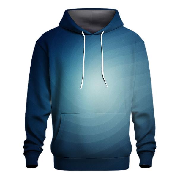 Moonlit Glacier Bloom lightweight hoodies