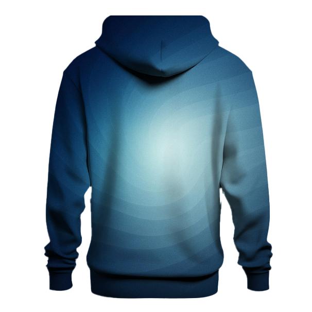Moonlit Glacier Bloom lightweight hoodies