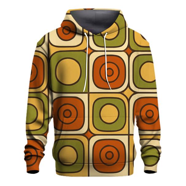 Groovy Kitchen Tile Geometrics custom hoodies