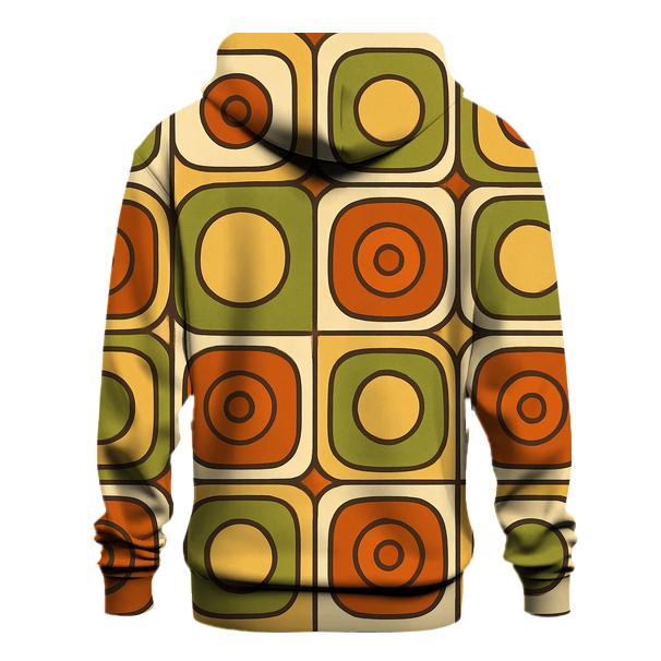 Groovy Kitchen Tile Geometrics custom hoodies