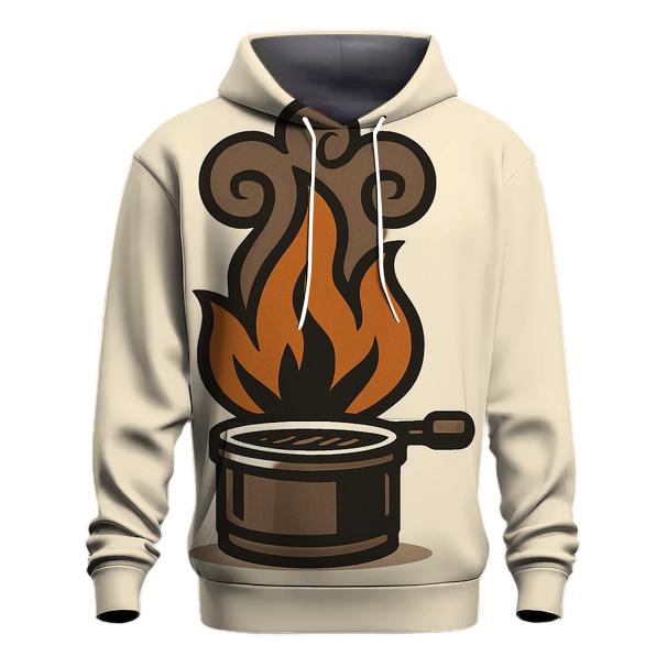 Roaster Flame Crest lightweight hoodies